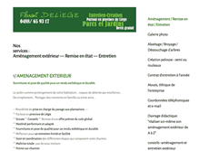 Tablet Screenshot of jardinier-parc-et-jardin.com